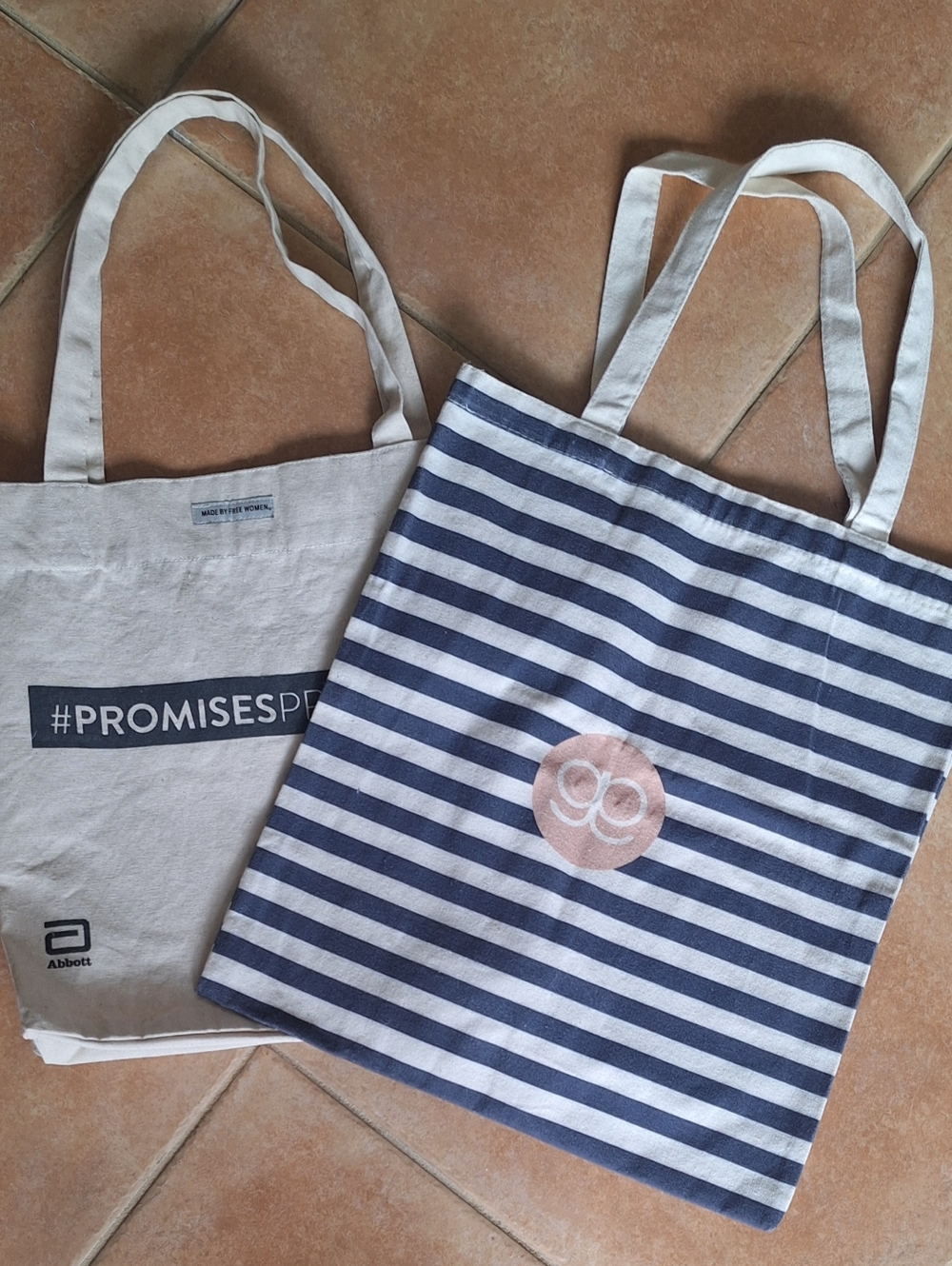 2 Canvas Tote Bag New.1 Georjana Jewerly Brand